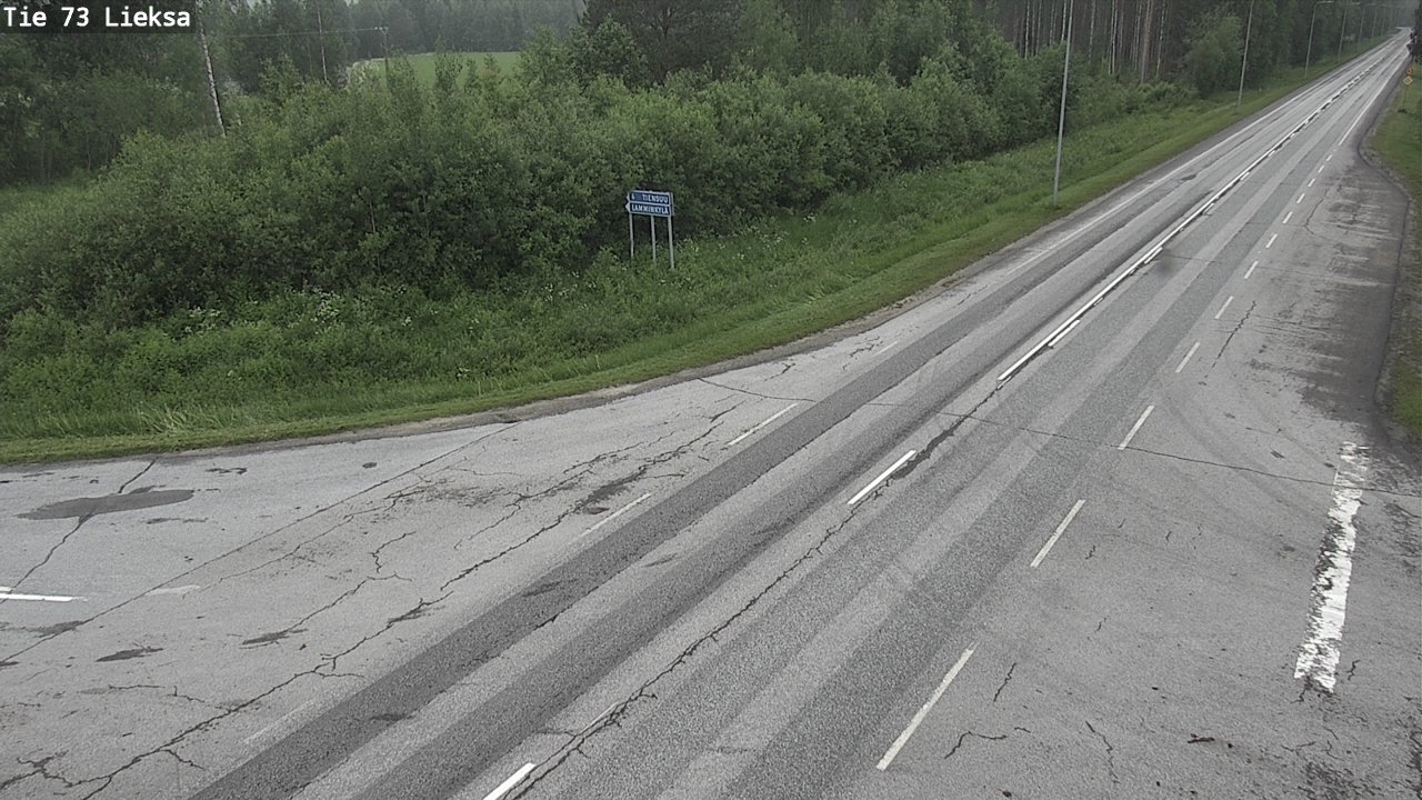 Kelikamerat Kuva Tie 73 Lieksa, Lieksa, Pohjois-Karjala