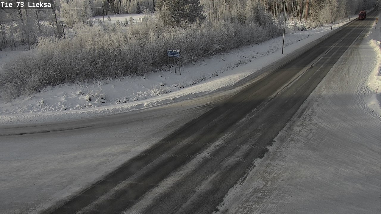 Kelikamerat Kuva Tie 73 Lieksa, Lieksa, Pohjois-Karjala