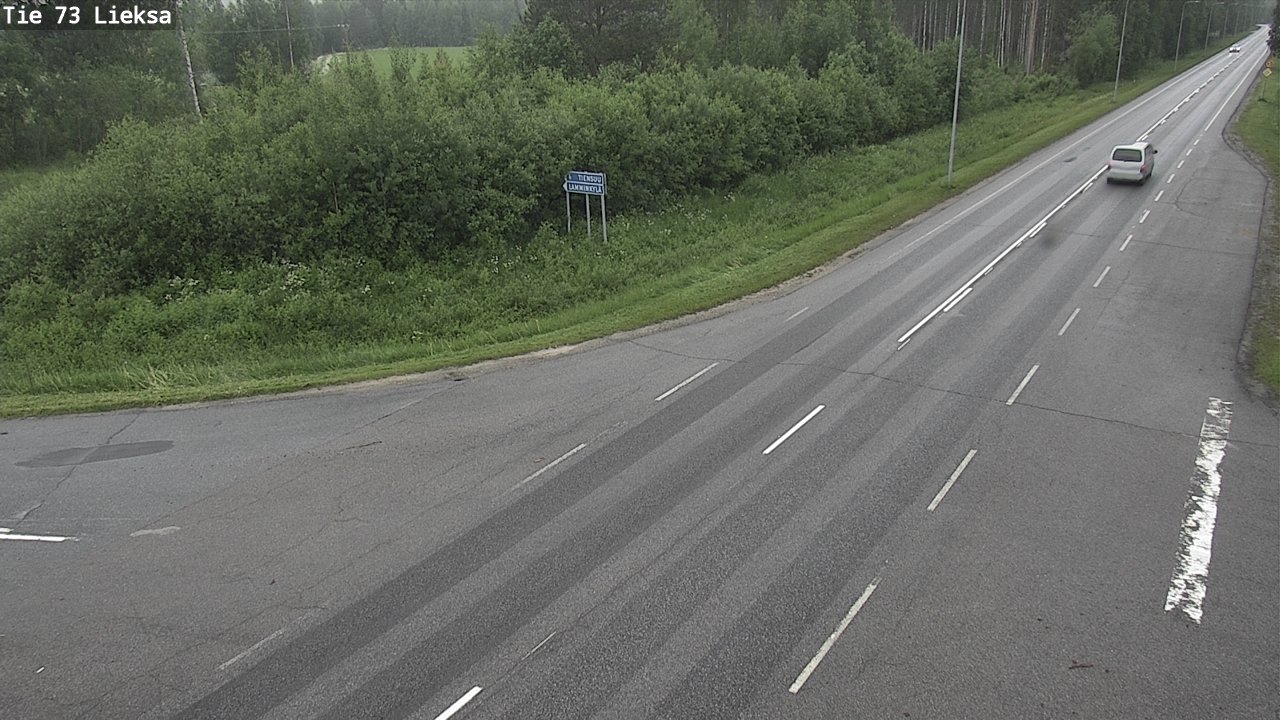Kelikamerat Kuva Tie 73 Lieksa, Lieksa, Pohjois-Karjala