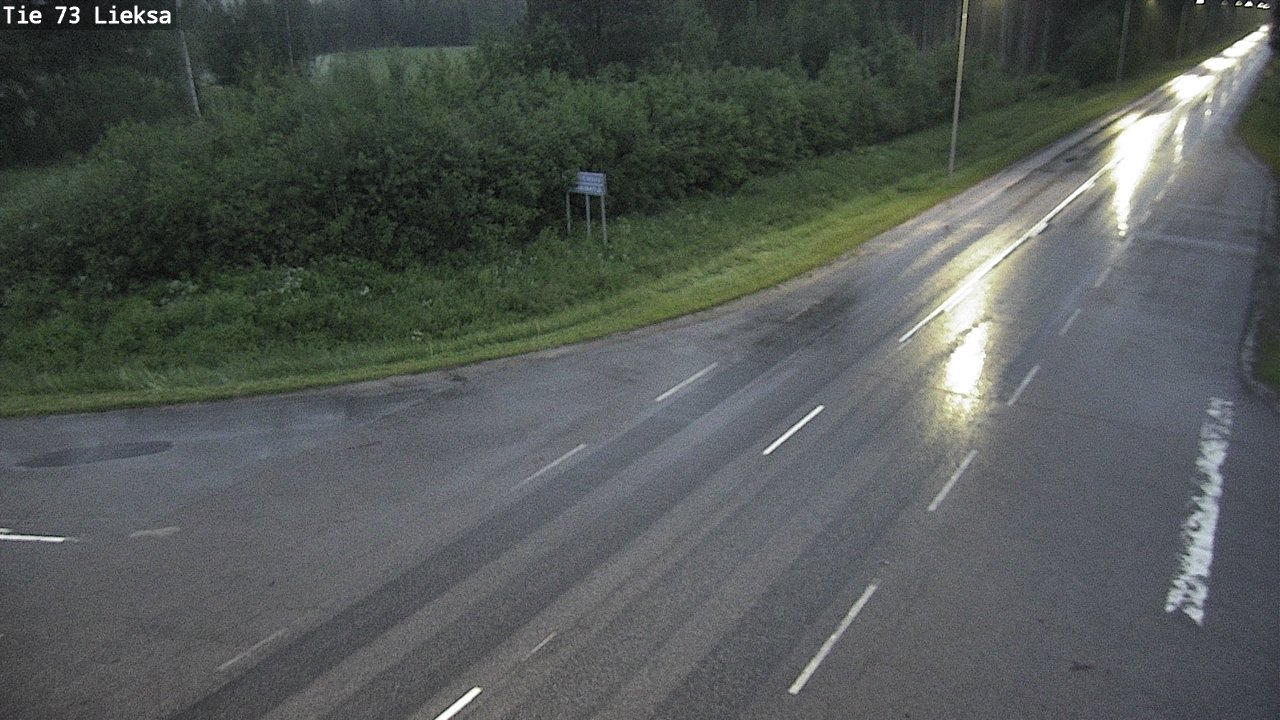 Kelikamerat Kuva Tie 73 Lieksa, Lieksa, Pohjois-Karjala