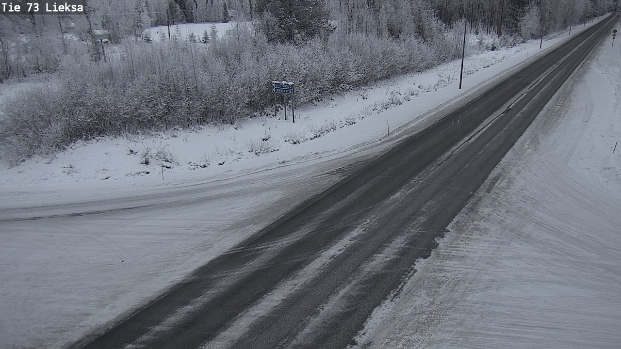 Kelikamerat Kuva Tie 73 Lieksa, Lieksa, Pohjois-Karjala