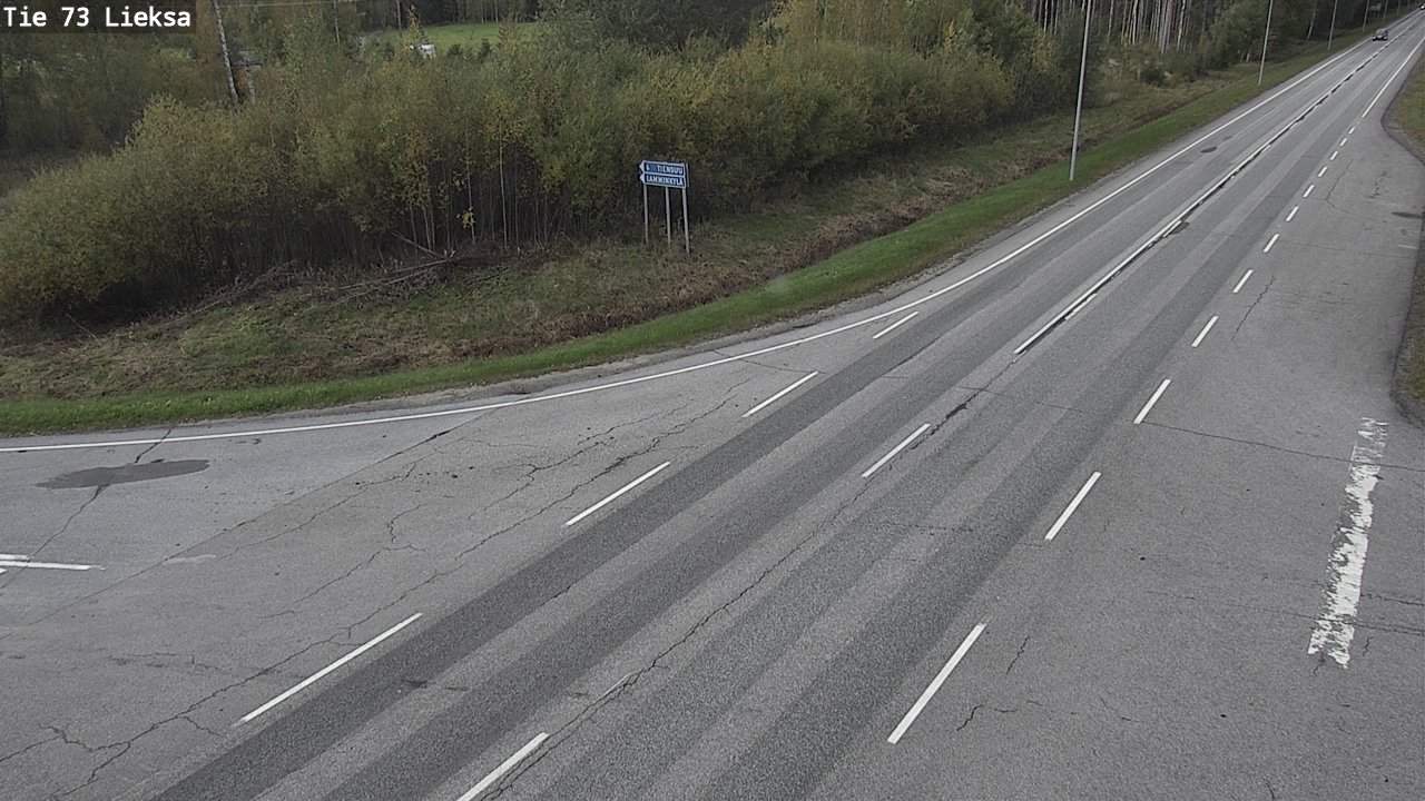 Weather Camera Image Ropad 73 Lieksa, Lieksa, Pohjois-Karjala