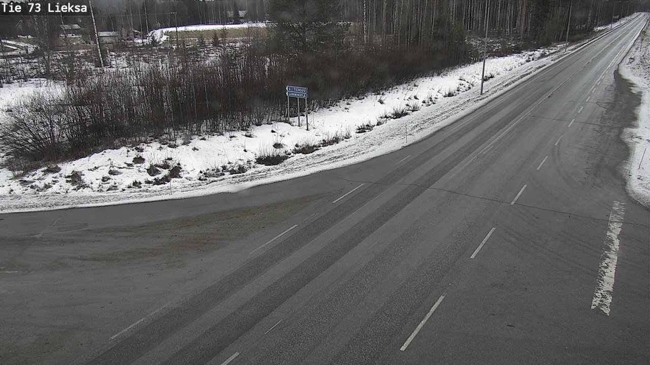 Kelikamerat Kuva Tie 73 Lieksa, Lieksa, Pohjois-Karjala