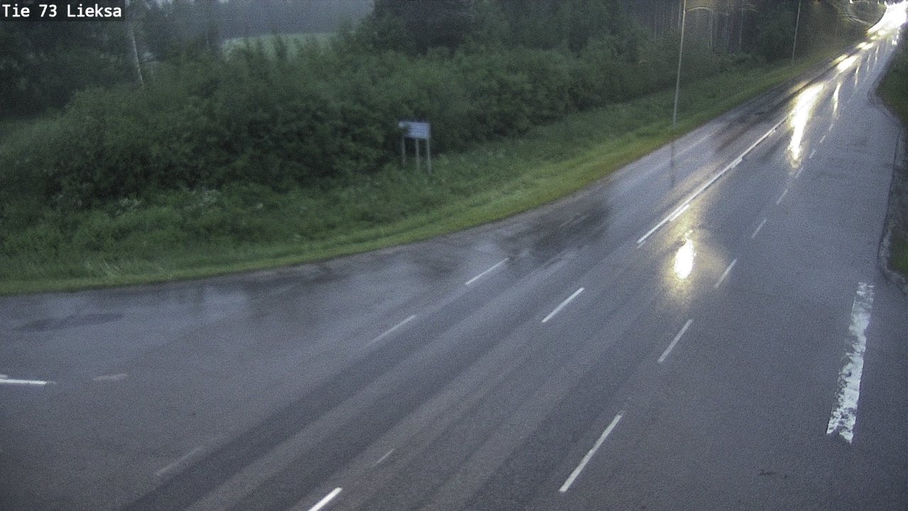 Kelikamerat Kuva Tie 73 Lieksa, Lieksa, Pohjois-Karjala