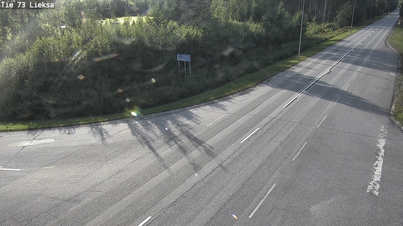 Kelikamerat Kuva Tie 73 Lieksa, Lieksa, Pohjois-Karjala