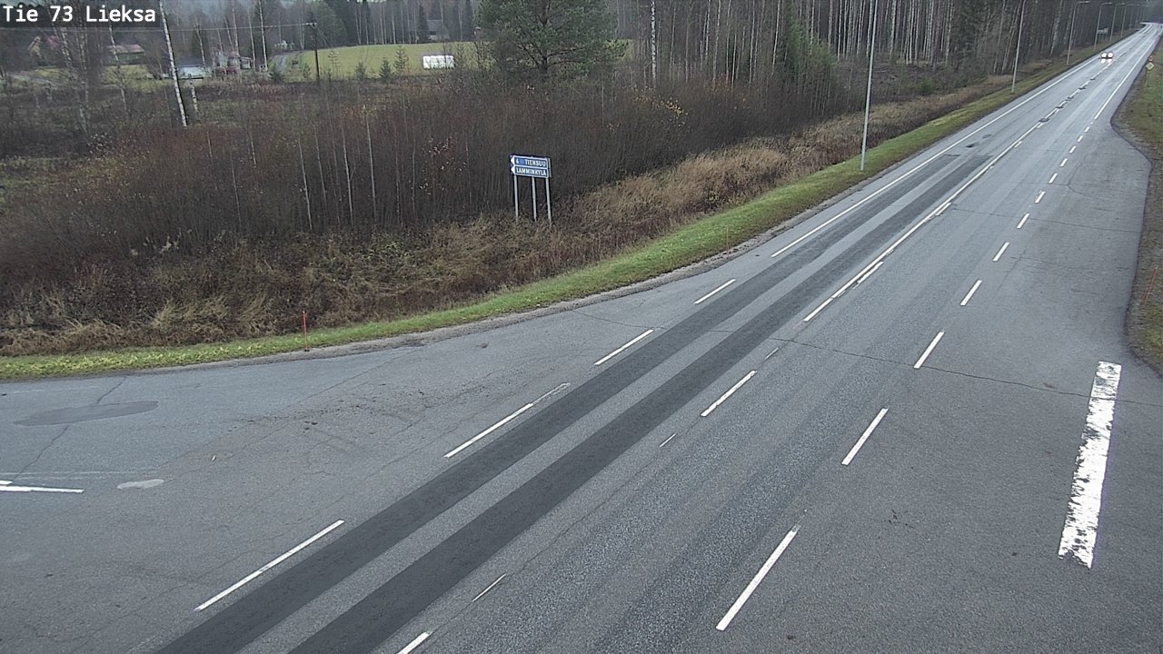 Kelikamerat Kuva Tie 73 Lieksa, Lieksa, Pohjois-Karjala