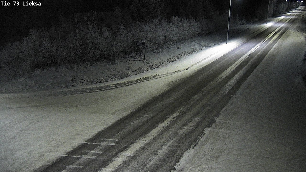 Kelikamerat Kuva Tie 73 Lieksa, Lieksa, Pohjois-Karjala