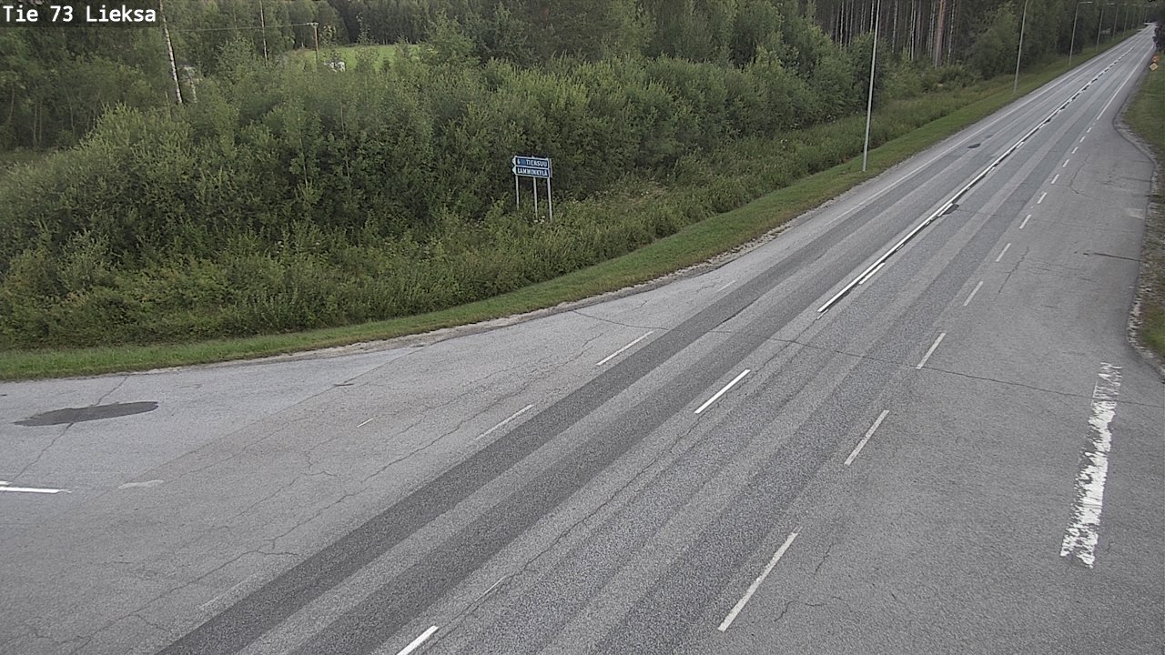 Kelikamerat Kuva Tie 73 Lieksa, Lieksa, Pohjois-Karjala