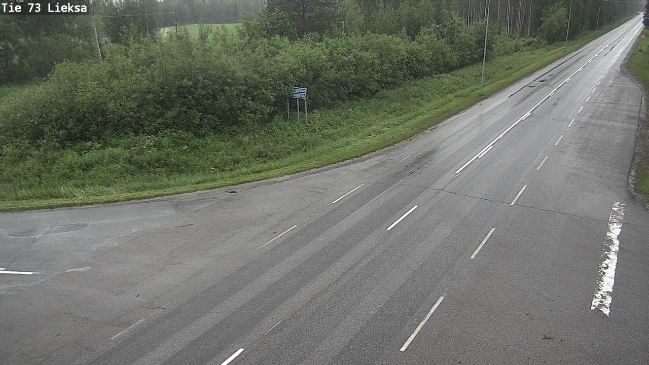 Kelikamerat Kuva Tie 73 Lieksa, Lieksa, Pohjois-Karjala