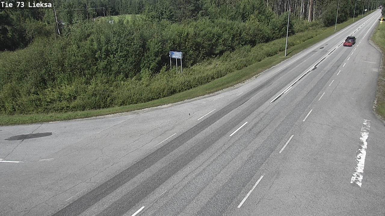 Kelikamerat Kuva Tie 73 Lieksa, Lieksa, Pohjois-Karjala