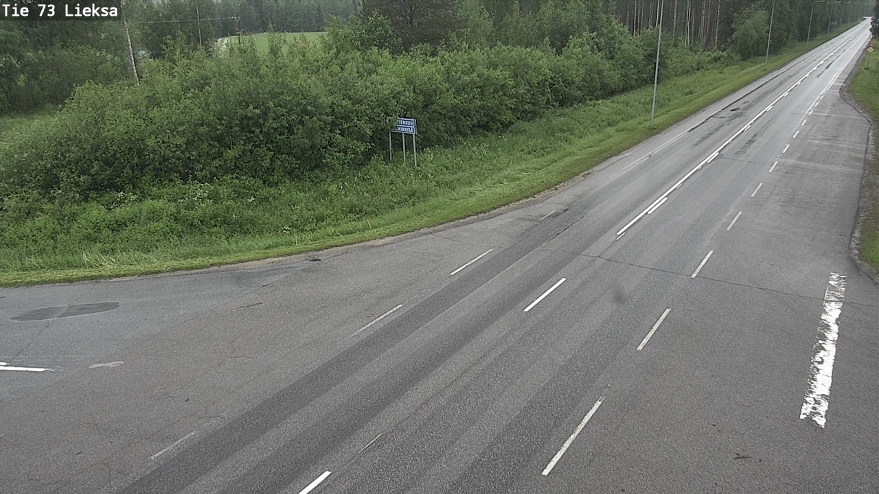Kelikamerat Kuva Tie 73 Lieksa, Lieksa, Pohjois-Karjala