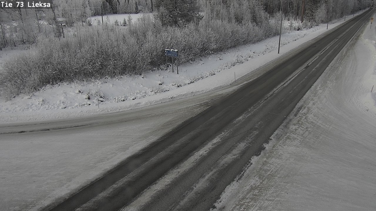 Kelikamerat Kuva Tie 73 Lieksa, Lieksa, Pohjois-Karjala
