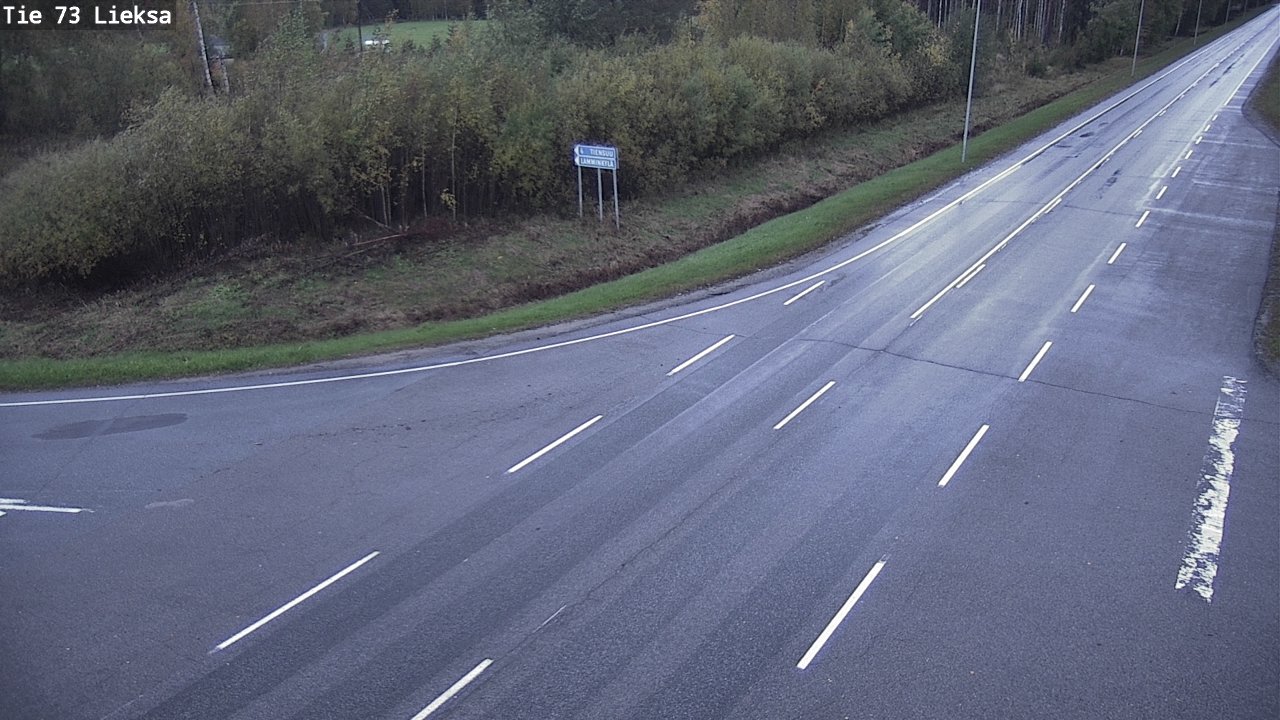 Kelikamerat Kuva Tie 73 Lieksa, Lieksa, Pohjois-Karjala