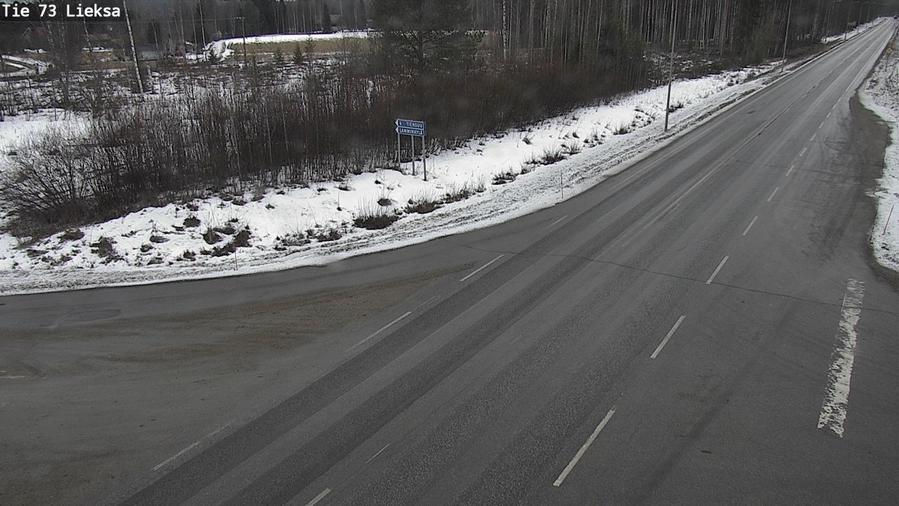 Kelikamerat Kuva Tie 73 Lieksa, Lieksa, Pohjois-Karjala