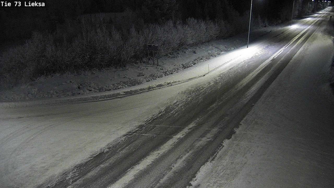 Kelikamerat Kuva Tie 73 Lieksa, Lieksa, Pohjois-Karjala