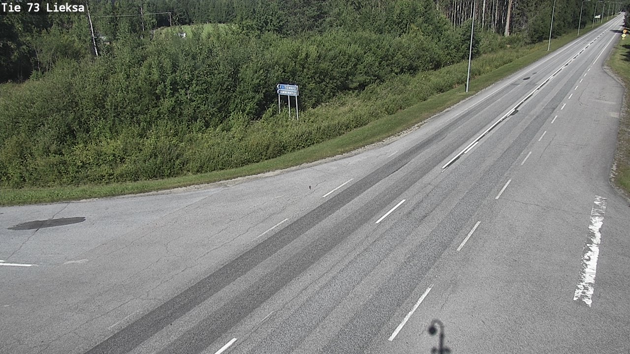 Kelikamerat Kuva Tie 73 Lieksa, Lieksa, Pohjois-Karjala