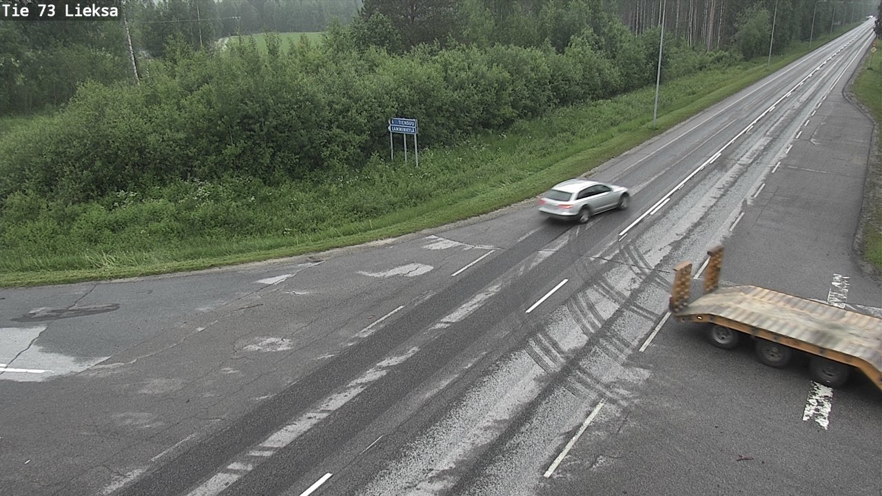 Kelikamerat Kuva Tie 73 Lieksa, Lieksa, Pohjois-Karjala