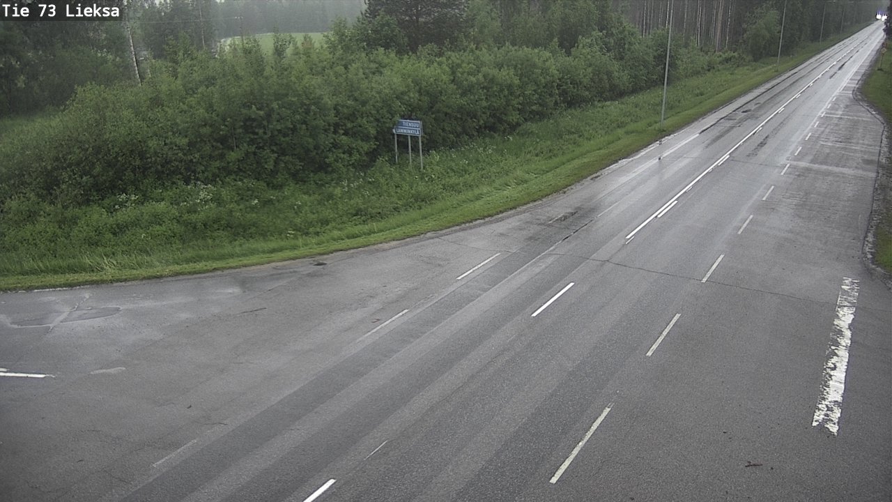 Kelikamerat Kuva Tie 73 Lieksa, Lieksa, Pohjois-Karjala