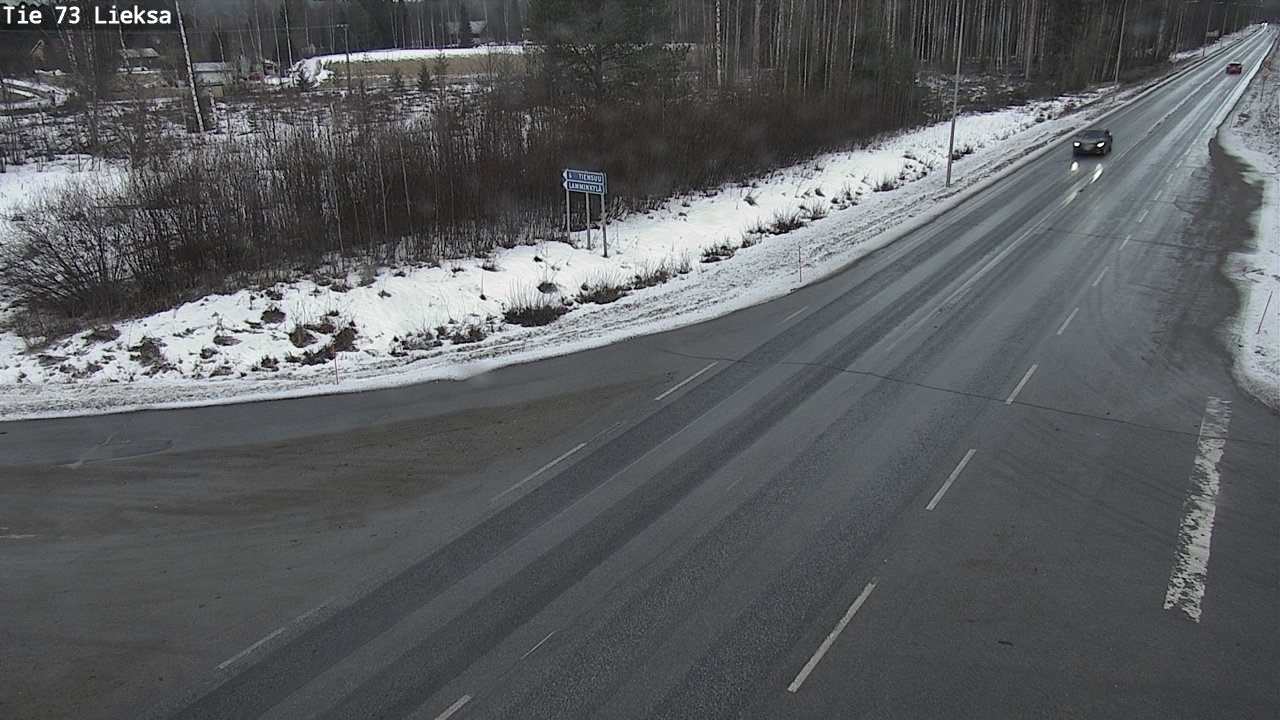 Kelikamerat Kuva Tie 73 Lieksa, Lieksa, Pohjois-Karjala