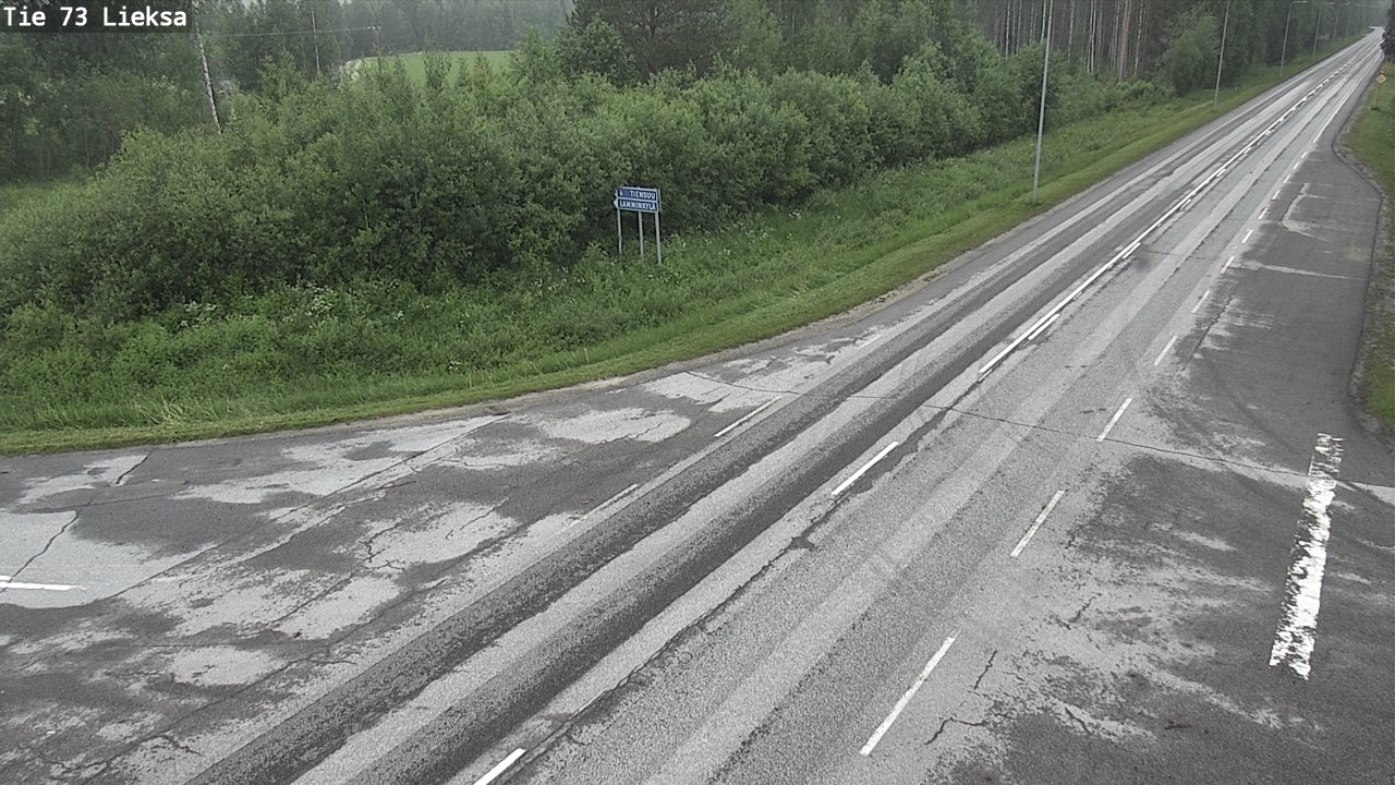 Kelikamerat Kuva Tie 73 Lieksa, Lieksa, Pohjois-Karjala