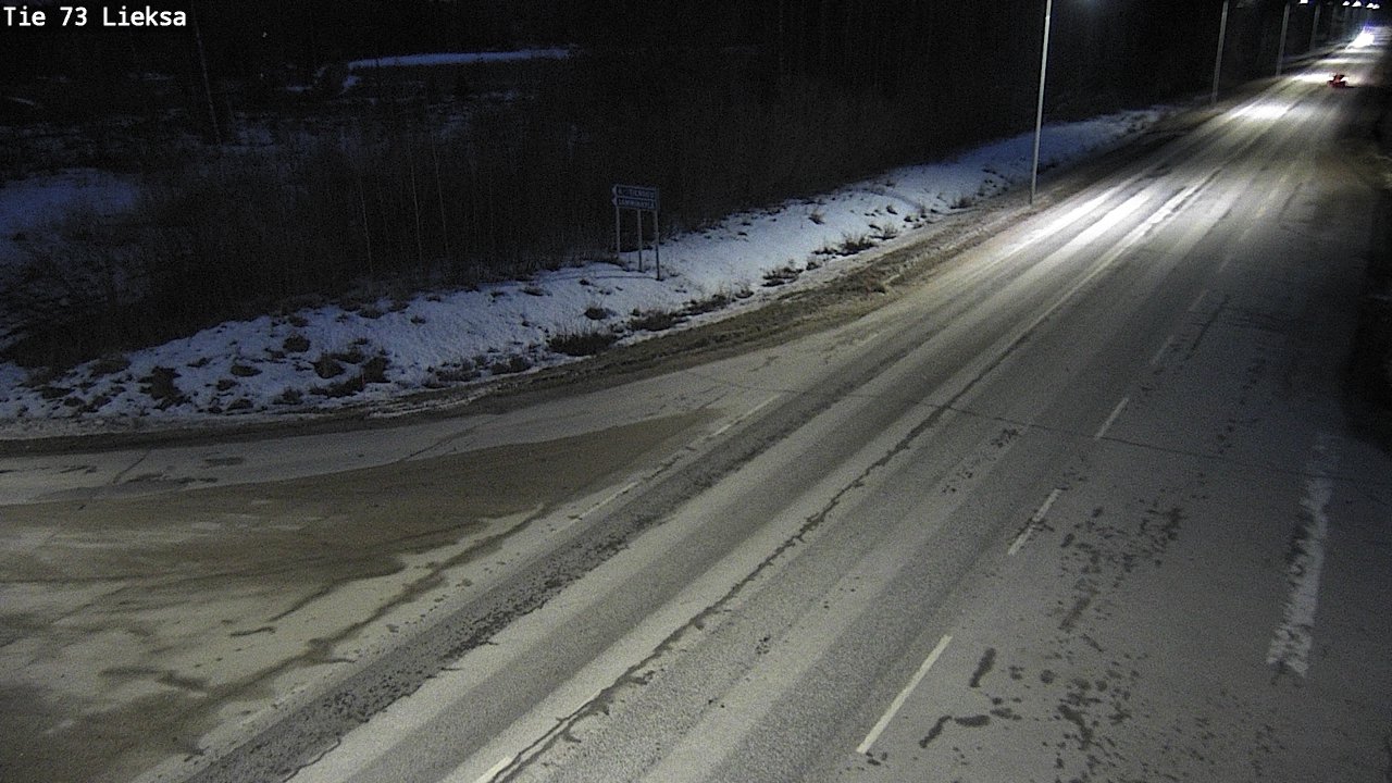 Kelikamerat Kuva Tie 73 Lieksa, Lieksa, Pohjois-Karjala