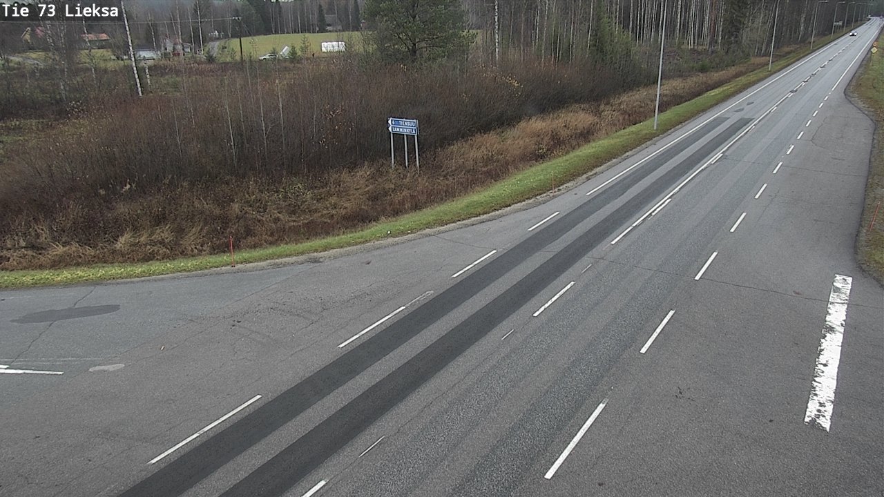 Kelikamerat Kuva Tie 73 Lieksa, Lieksa, Pohjois-Karjala