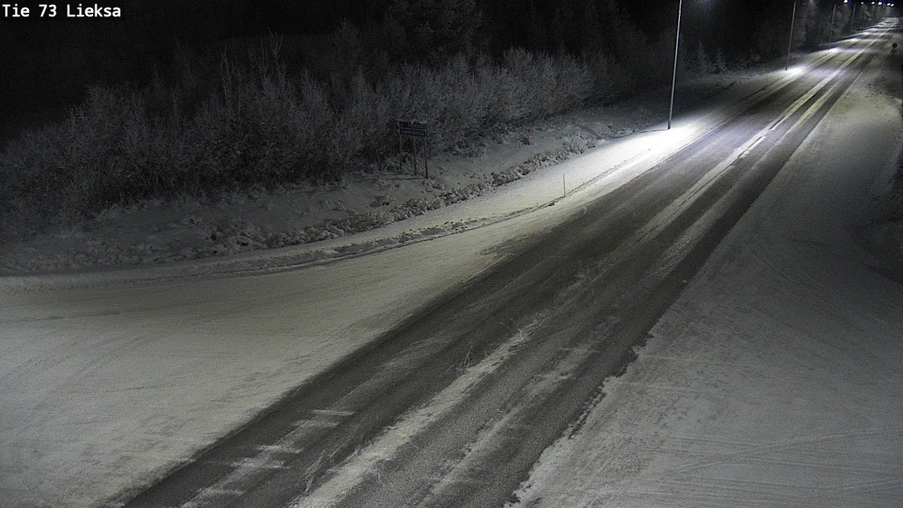 Kelikamerat Kuva Tie 73 Lieksa, Lieksa, Pohjois-Karjala