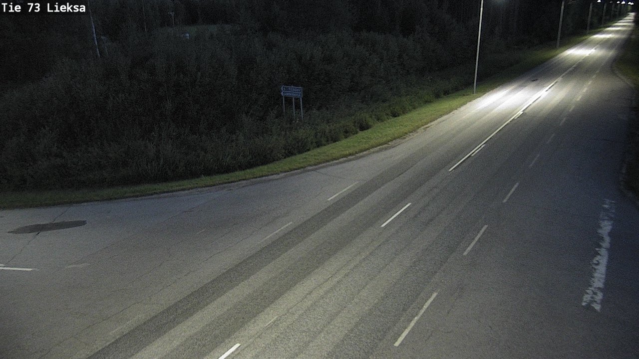 Kelikamerat Kuva Tie 73 Lieksa, Lieksa, Pohjois-Karjala