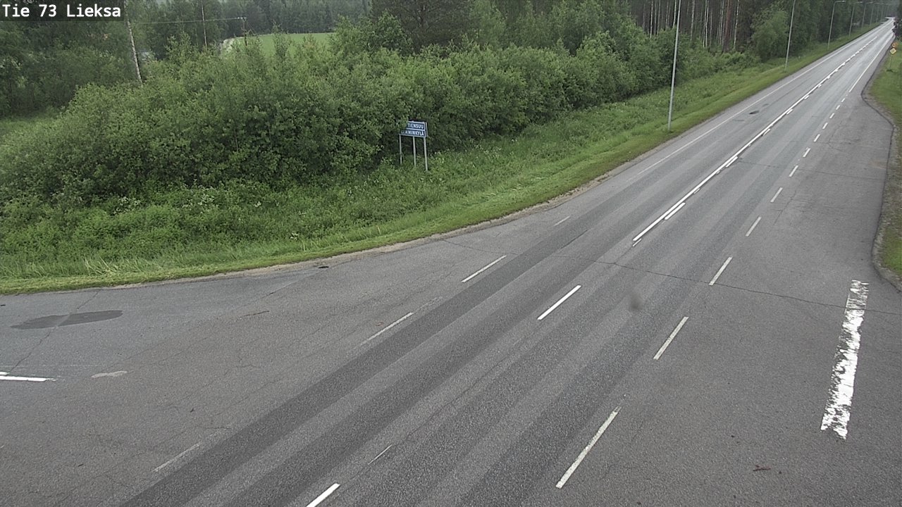 Kelikamerat Kuva Tie 73 Lieksa, Lieksa, Pohjois-Karjala
