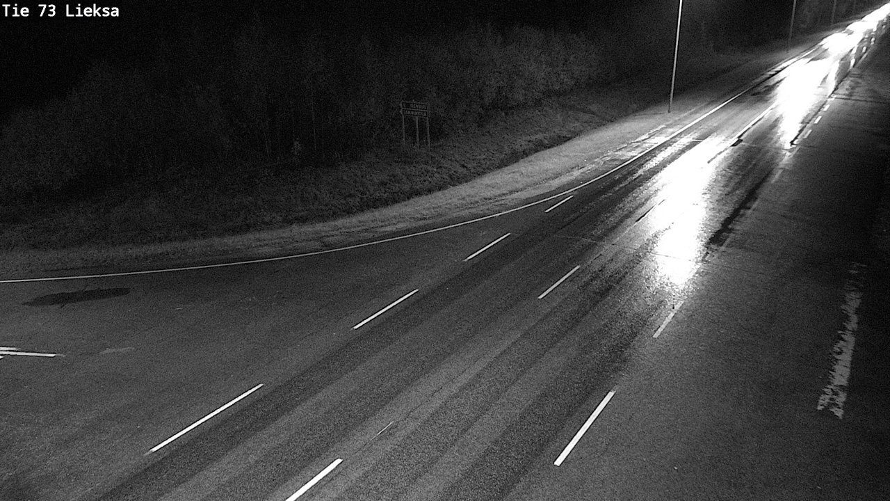 Kelikamerat Kuva Tie 73 Lieksa, Lieksa, Pohjois-Karjala