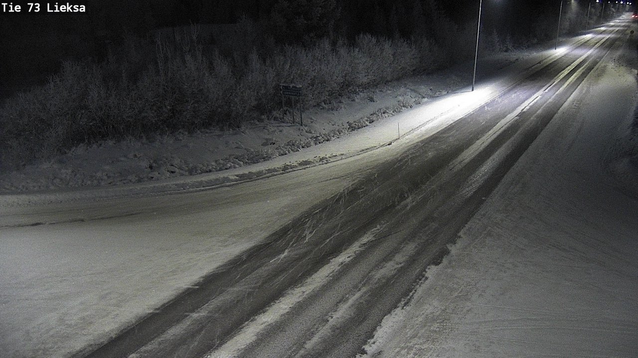 Kelikamerat Kuva Tie 73 Lieksa, Lieksa, Pohjois-Karjala