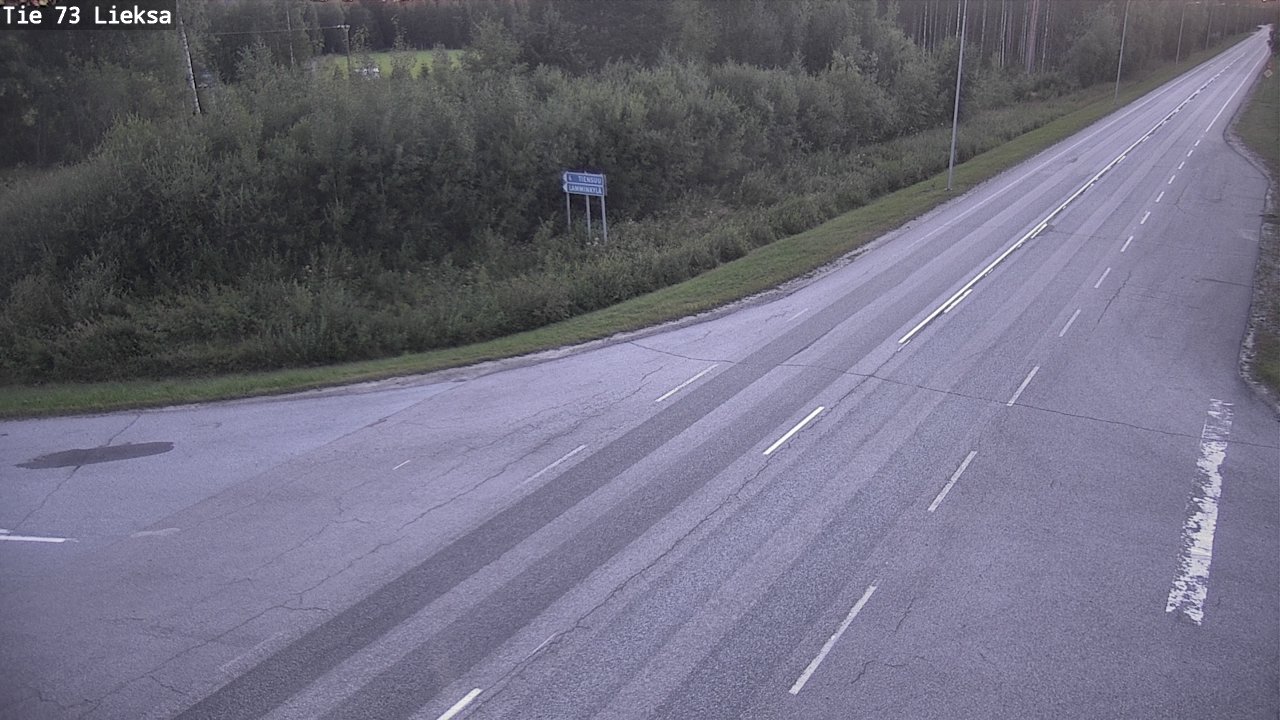 Kelikamerat Kuva Tie 73 Lieksa, Lieksa, Pohjois-Karjala