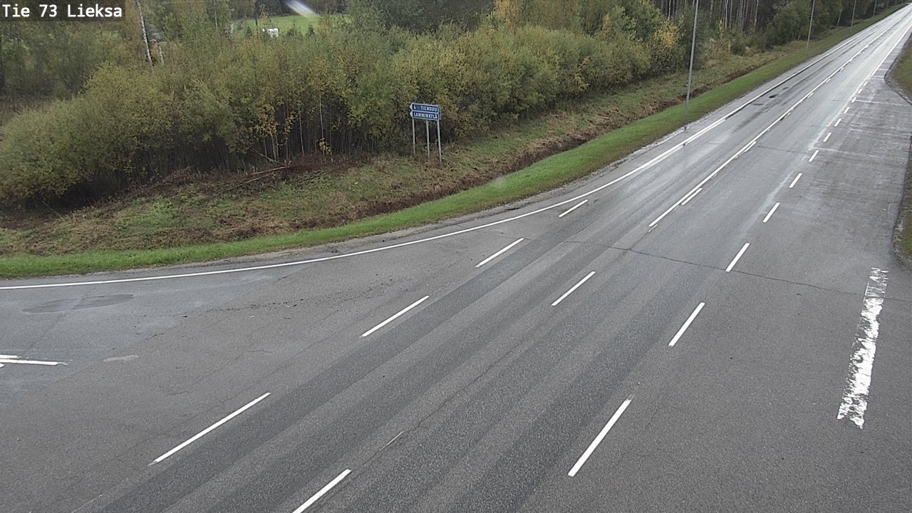 Kelikamerat Kuva Tie 73 Lieksa, Lieksa, Pohjois-Karjala