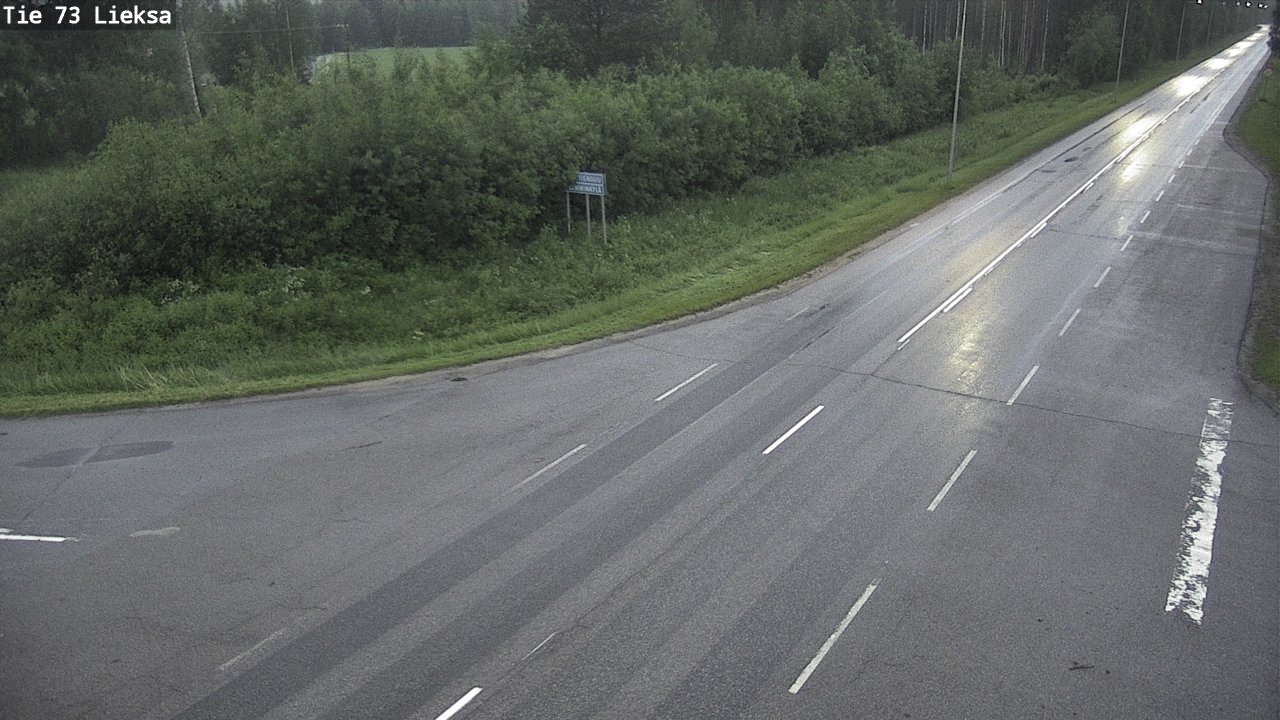 Kelikamerat Kuva Tie 73 Lieksa, Lieksa, Pohjois-Karjala