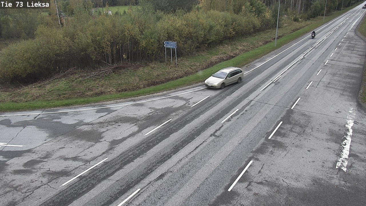 Weather Camera Image Ropad 73 Lieksa, Lieksa, Pohjois-Karjala