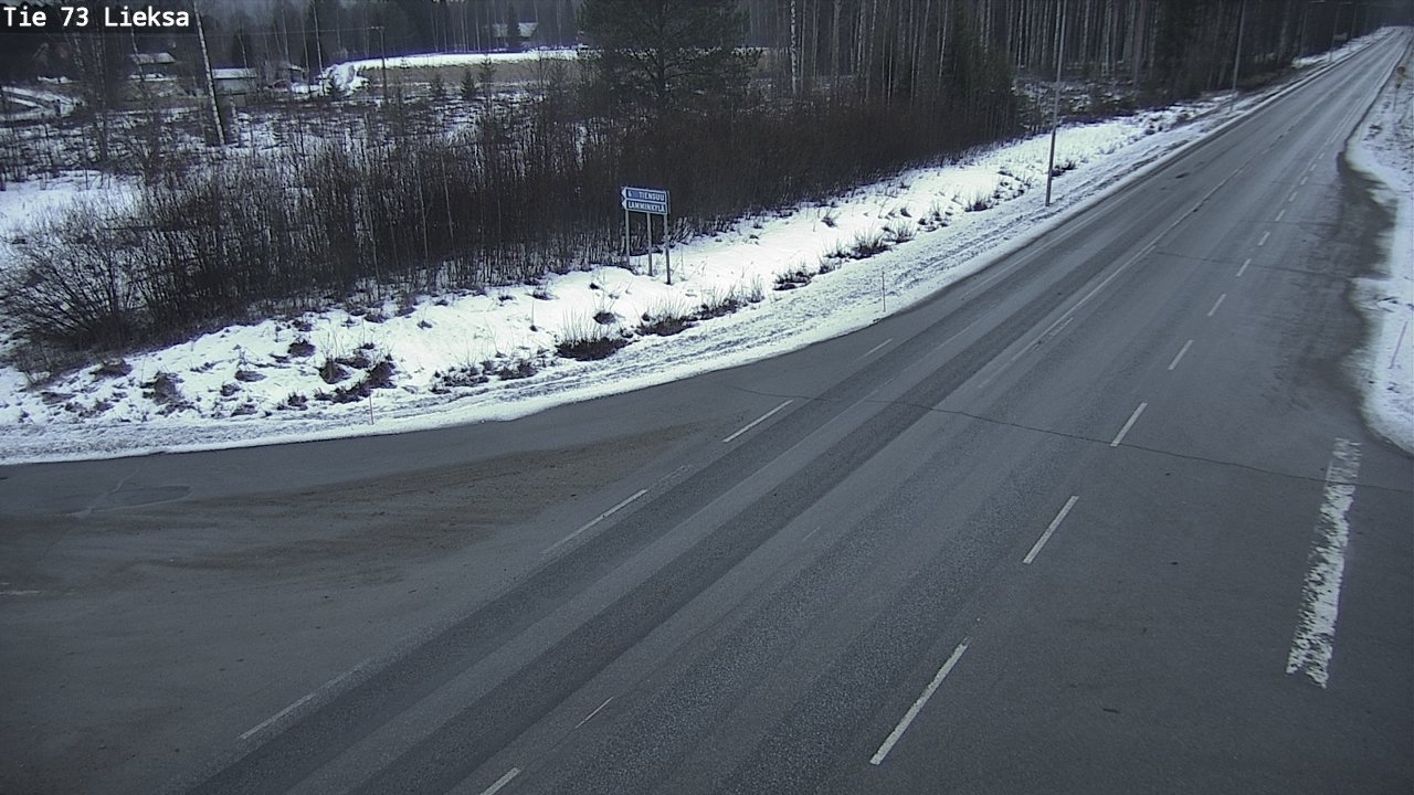 Kelikamerat Kuva Tie 73 Lieksa, Lieksa, Pohjois-Karjala