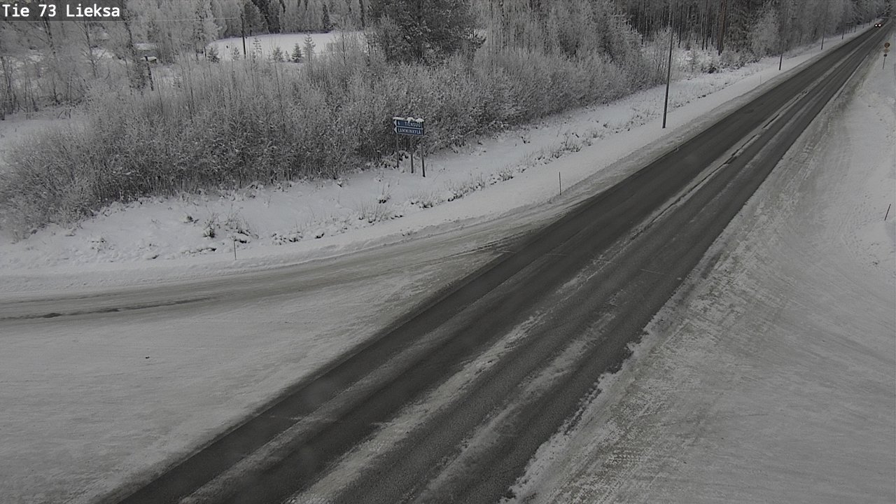 Kelikamerat Kuva Tie 73 Lieksa, Lieksa, Pohjois-Karjala