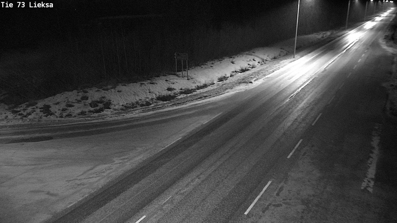 Kelikamerat Kuva Tie 73 Lieksa, Lieksa, Pohjois-Karjala