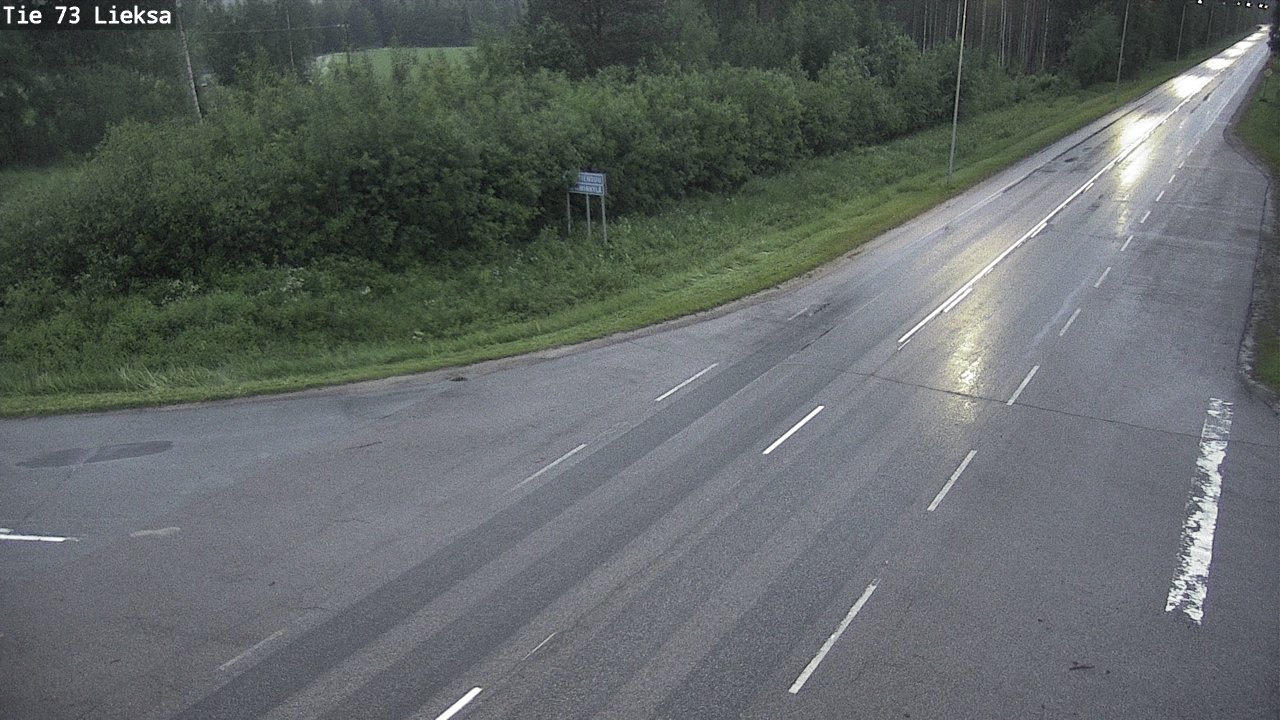 Kelikamerat Kuva Tie 73 Lieksa, Lieksa, Pohjois-Karjala