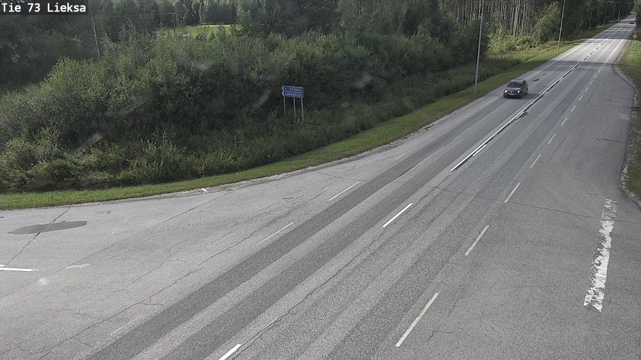 Kelikamerat Kuva Tie 73 Lieksa, Lieksa, Pohjois-Karjala