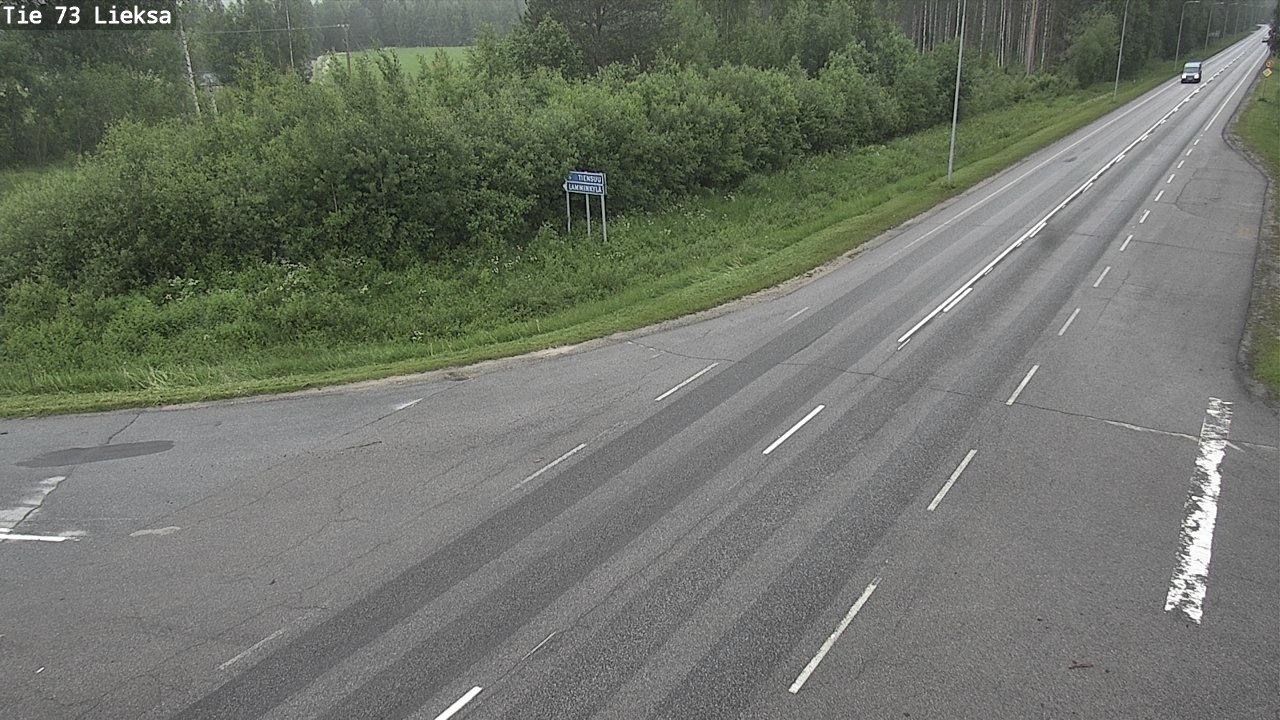 Kelikamerat Kuva Tie 73 Lieksa, Lieksa, Pohjois-Karjala