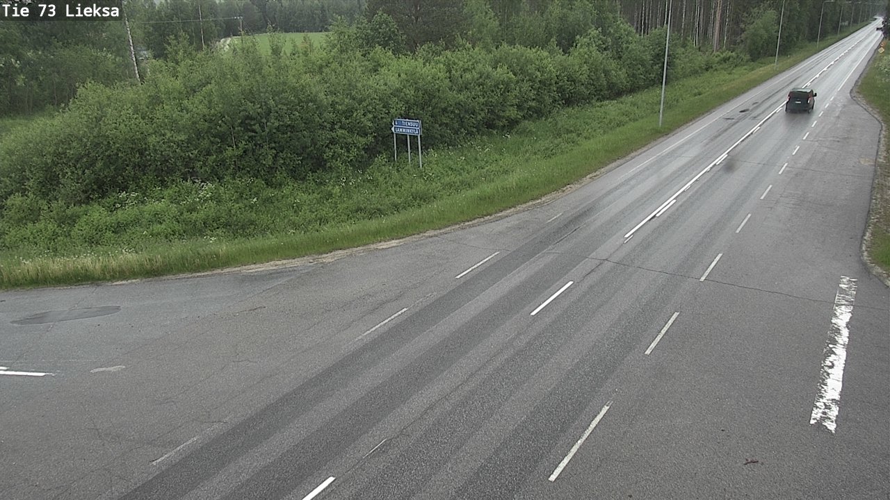 Kelikamerat Kuva Tie 73 Lieksa, Lieksa, Pohjois-Karjala