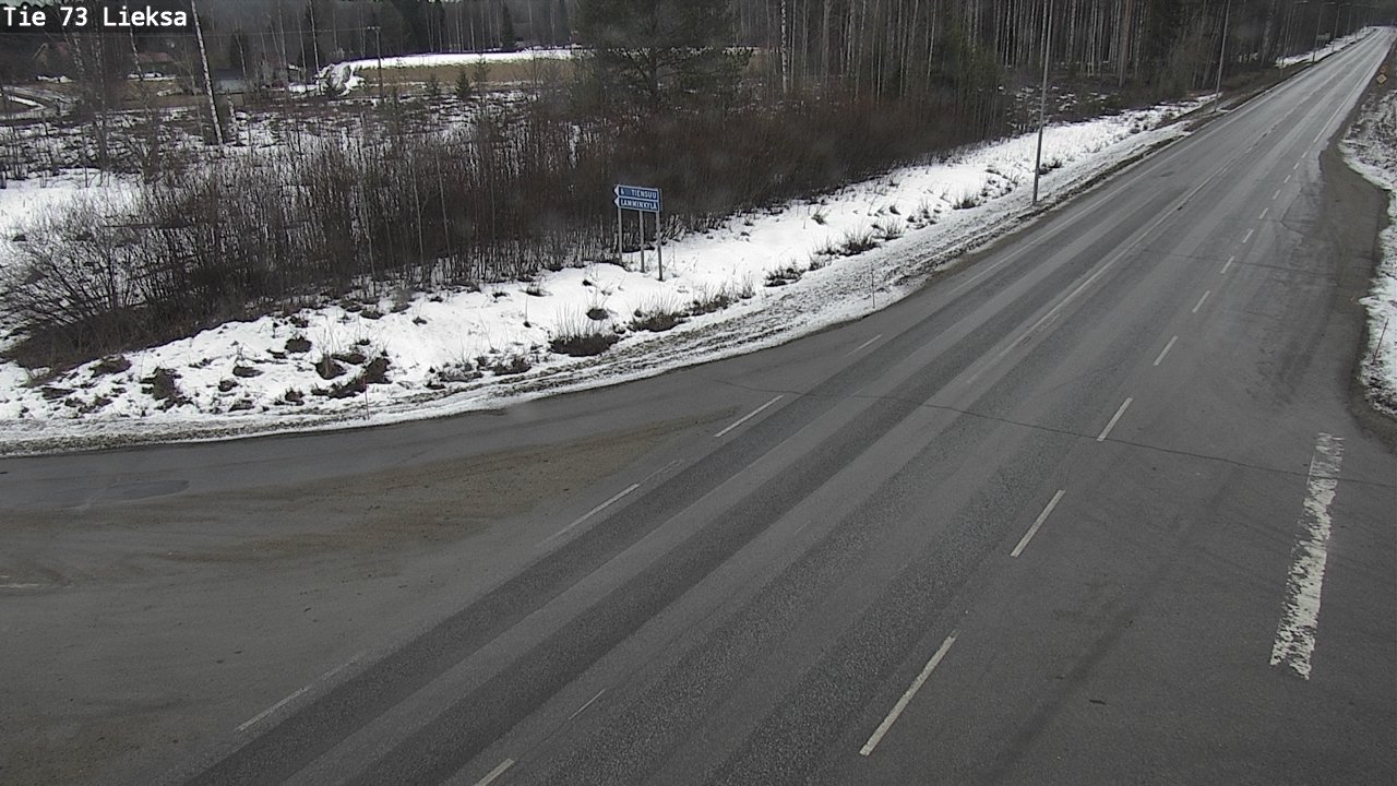 Kelikamerat Kuva Tie 73 Lieksa, Lieksa, Pohjois-Karjala