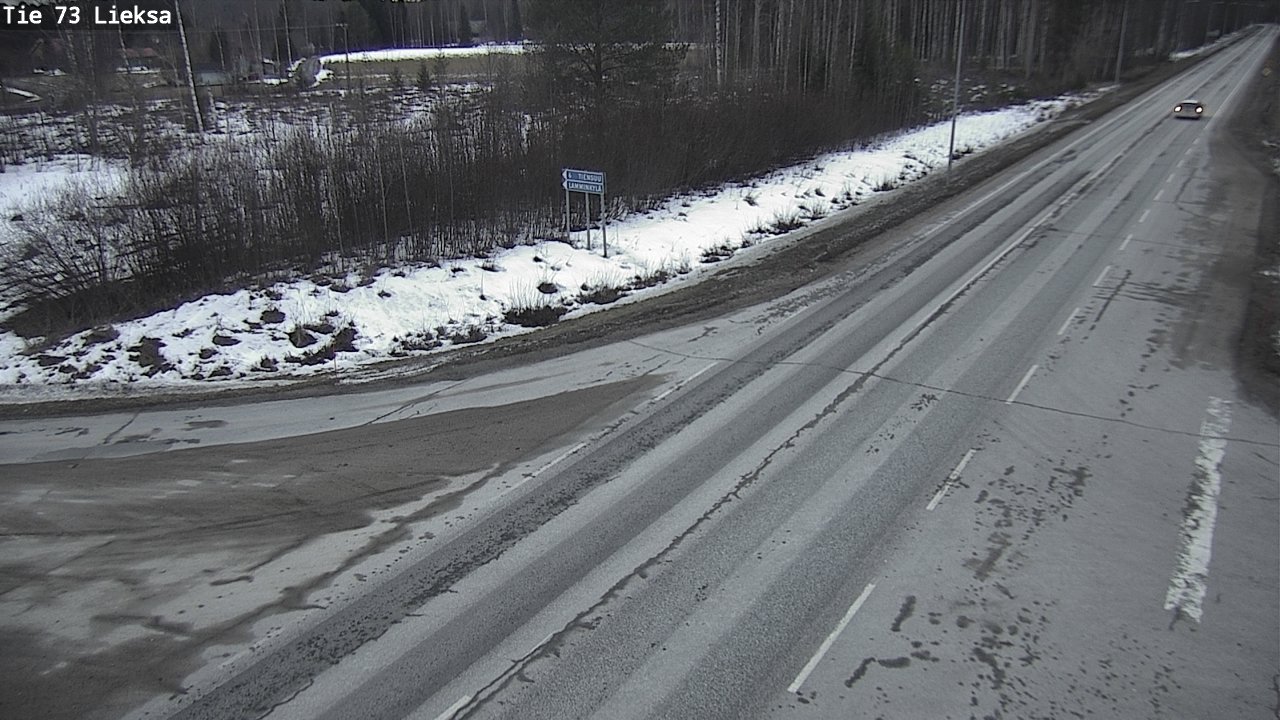 Kelikamerat Kuva Tie 73 Lieksa, Lieksa, Pohjois-Karjala