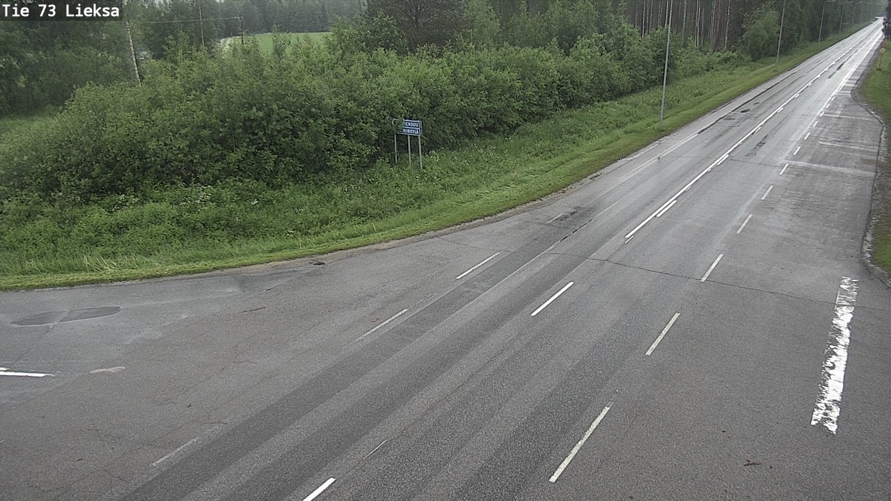 Kelikamerat Kuva Tie 73 Lieksa, Lieksa, Pohjois-Karjala