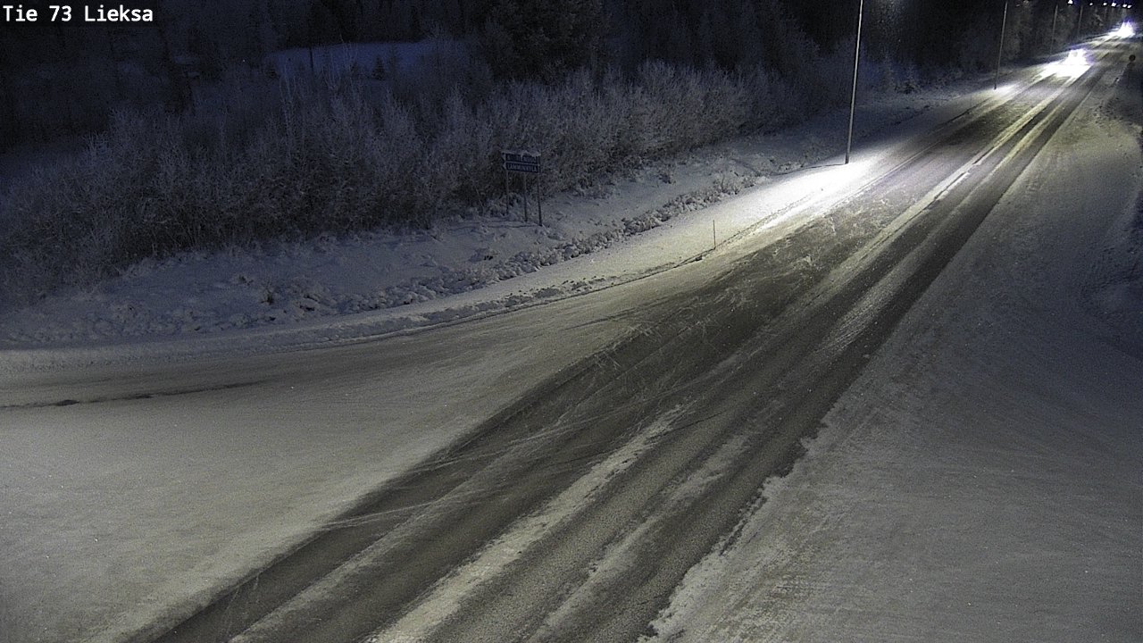 Kelikamerat Kuva Tie 73 Lieksa, Lieksa, Pohjois-Karjala