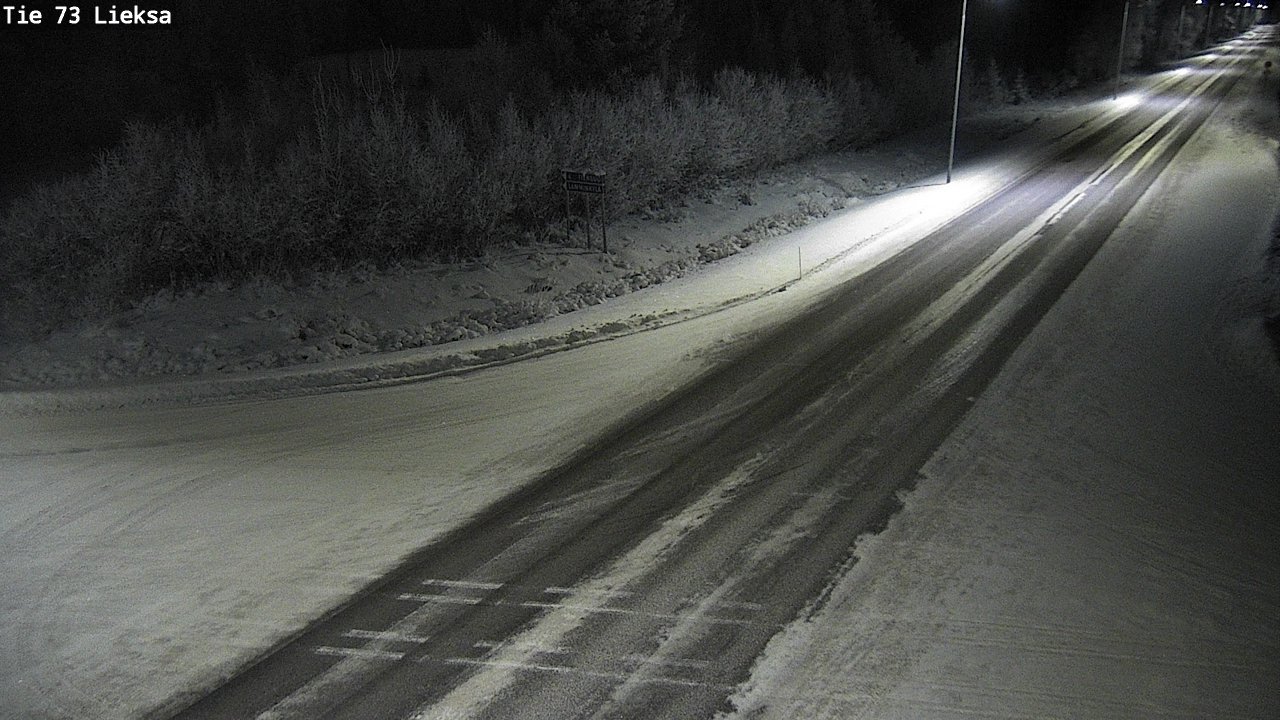 Kelikamerat Kuva Tie 73 Lieksa, Lieksa, Pohjois-Karjala