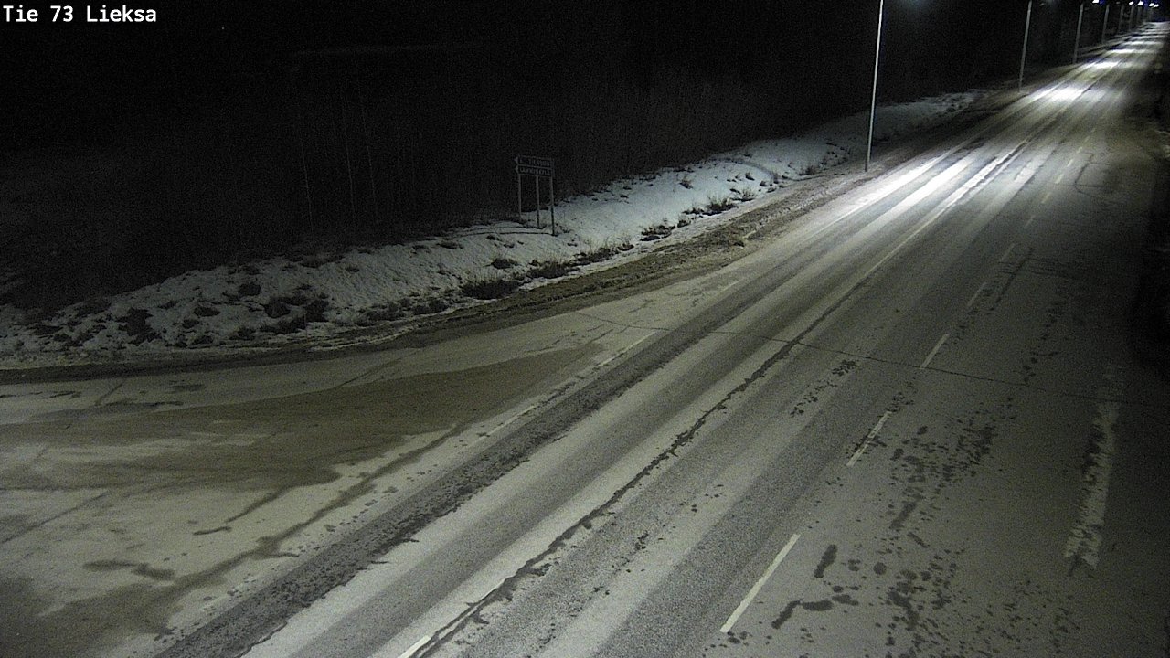 Kelikamerat Kuva Tie 73 Lieksa, Lieksa, Pohjois-Karjala