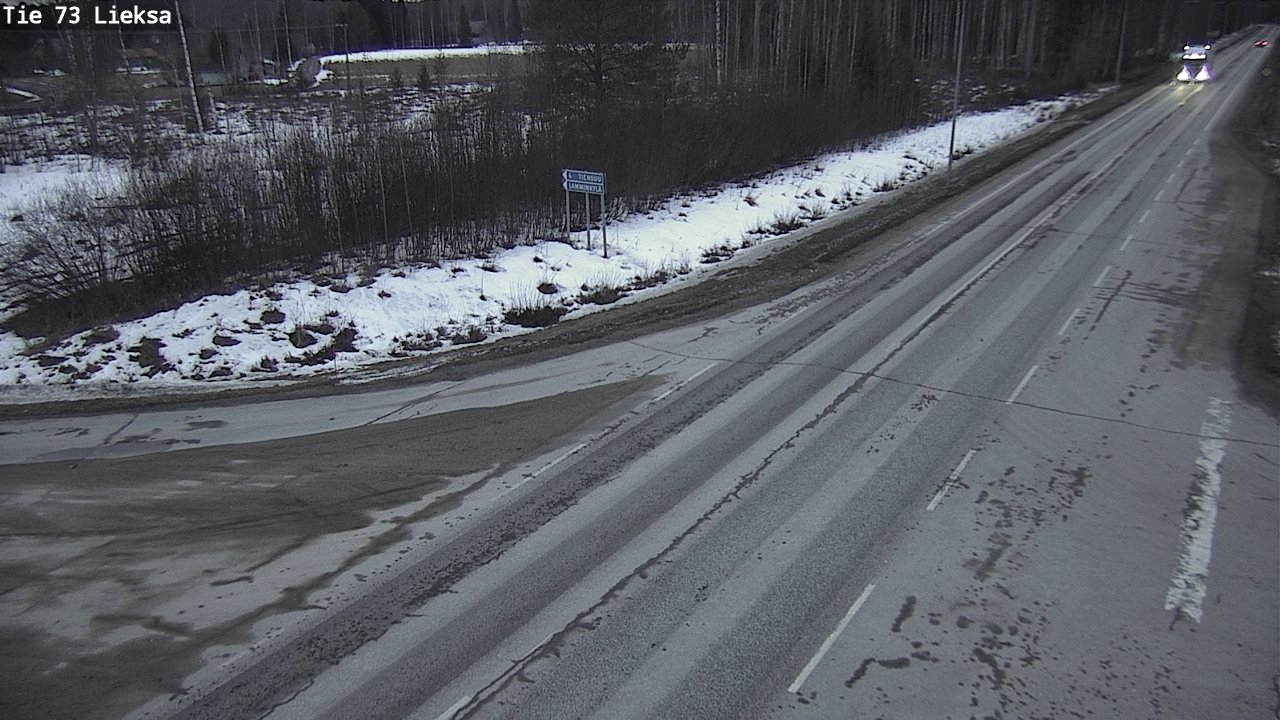 Kelikamerat Kuva Tie 73 Lieksa, Lieksa, Pohjois-Karjala