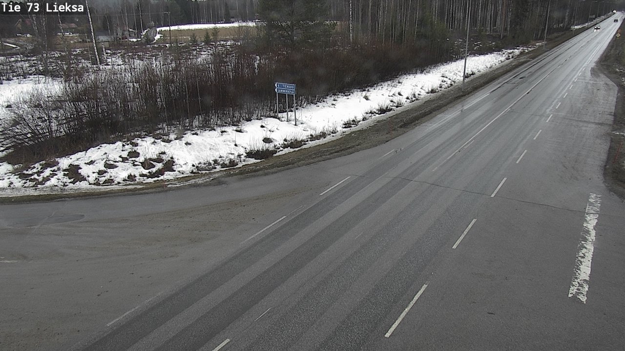 Weather Camera Image Ropad 73 Lieksa, Lieksa, Pohjois-Karjala